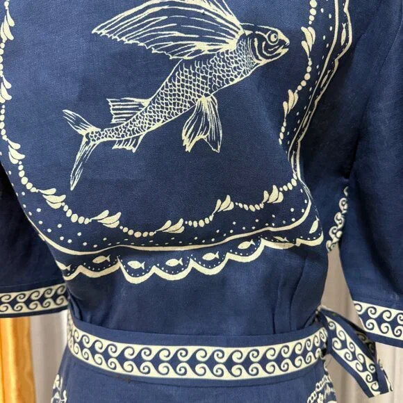 ALEMAIS Oceane Mini Shirtdress - Picture 6 of 11